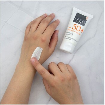 Opaľovací krém na tvár SPF 50+